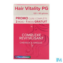 Afbeelding in Gallery-weergave laden, Hair Vitality Pg Pharmagenerix Caps 3x60 Promo