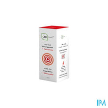 Load image into Gallery viewer, Cbd Olie Breed Spectrum + Curcumine 30ml Cbd-phar