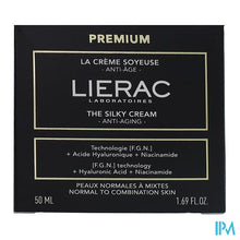 Afbeelding in Gallery-weergave laden, Lierac Premium Zijige A/ageing Creme Pot 50ml Nf