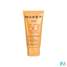 Afbeelding in Gallery-weergave laden, Nuxe Sun Smeltende Zonnecreme Spf50+ 50ml