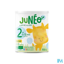 Afbeelding in Gallery-weergave laden, Juneo 2 Koemelk 6-12m 800g
