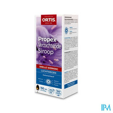 Afbeelding in Gallery-weergave laden, Ortis Propex Verzachtende Siroop 150ml