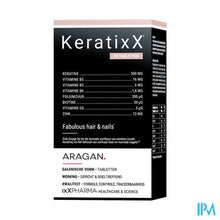 Load image into Gallery viewer, Keratixx Caps 90