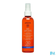 Afbeelding in Gallery-weergave laden, Apivita Satin Touch Tan Perf. Body Oil Spf30 200ml