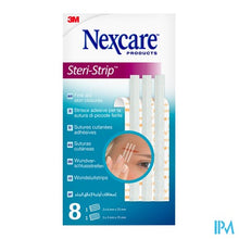 Afbeelding in Gallery-weergave laden, Steri-strip 3m Hechtstrips Adh Assortiment 8