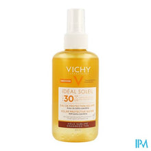 Afbeelding in Gallery-weergave laden, Vichy Ideal Soleil Bescherm.water Bronz Ip30 200ml