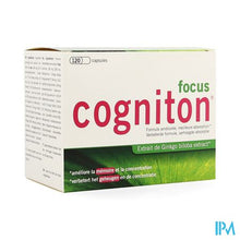 Afbeelding in Gallery-weergave laden, Cogniton Focus Caps 120