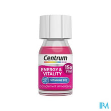 Afbeelding in Gallery-weergave laden, Centrum Energy & Vitality Fl 15x7ml