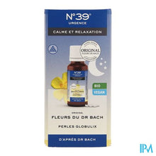 Load image into Gallery viewer, Bachbloesem Bio N°39 Noodgevallen Nacht Parels 20g