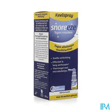 Afbeelding in Gallery-weergave laden, Snoreeze Keelspray 22ml