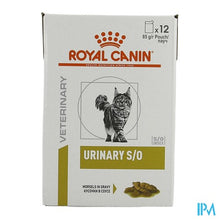Charger l'image dans la galerie, Royal Canin Cat Urinary S/o Morsel Gravy Wet12x85g