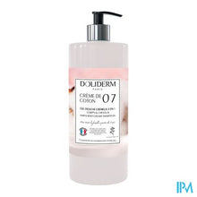 Afbeelding in Gallery-weergave laden, Doliderm Douchegel 2in1 Creme De Coton Pompfl 1l