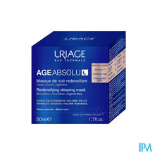 Afbeelding in Gallery-weergave laden, Uriage Masque Nuit Nutri Regenerant 50ml