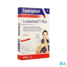 Afbeelding in Gallery-weergave laden, Leukomed T Plus 5cmx7,2cm 5 Leukoplast