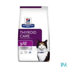 Afbeelding in Gallery-weergave laden, Prescription Diet Feline Y/d 3kg