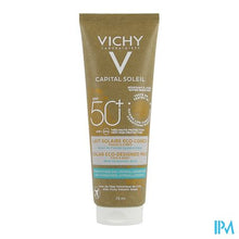Afbeelding in Gallery-weergave laden, Vichy Cap Sol Zonnelmelk Eco 75ml