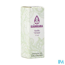 Afbeelding in Gallery-weergave laden, Sjankara Vanille 10-fold Ess. Olie 11ml