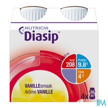 Afbeelding in Gallery-weergave laden, Diasip Vanille Fles 4x200ml
