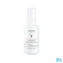 Load image into Gallery viewer, Vichy Cap Sol Uv-age Ip50+ 40ml