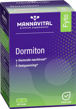 Afbeelding in Gallery-weergave laden, Mannavital Dormiton V-caps 60