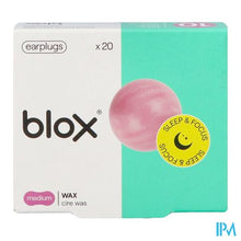 Load image into Gallery viewer, Blox Natuurlijke Was Oordopjes 10 Paar