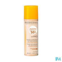 Afbeelding in Gallery-weergave laden, Bioderma Photoderm Nude Touch Spf50+ Naturel 40ml
