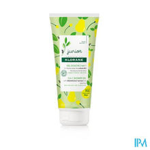 Load image into Gallery viewer, Klorane Petit Junior Douche Gel Peer 200ml Nf