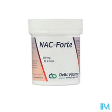 Afbeelding in Gallery-weergave laden, Nac N-acet.l Cyst. Forte Caps 60 Deba