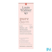 Afbeelding in Gallery-weergave laden, Widmer Purederm Oogmake-up Reiniging Waterproof Z Parfum 100ml