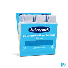 Afbeelding in Gallery-weergave laden, Salvequick Lange Vingerpleister Blauw 6796