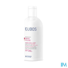 Load image into Gallery viewer, Eubos Zeep Vloeibaar Roze 200ml
