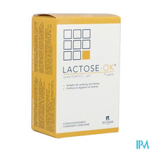 Afbeelding in Gallery-weergave laden, Lactose Ok Caps 75x353mg 5744 Revogan