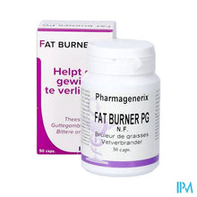 Afbeelding in Gallery-weergave laden, Fat Burner Pg Pharmagenerix Nf Caps 50