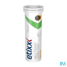 Load image into Gallery viewer, Etixx Multimax Drink Orange Tube Tabl 1x10