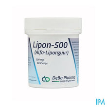 Afbeelding in Gallery-weergave laden, Lipon Caps 60x500mg Deba