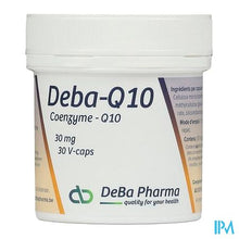 Afbeelding in Gallery-weergave laden, Coenzyme Q10 Caps 30x30mg Deba