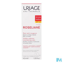 Load image into Gallery viewer, Uriage Roseliane Creme Anti Roodheid Ip30 40ml