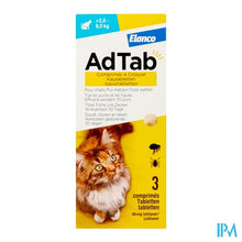 Load image into Gallery viewer, Adtab 48mg Kat >2kg-8kg Kauwtabl 3