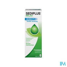 Load image into Gallery viewer, Sediplus Relax Direct 100ml