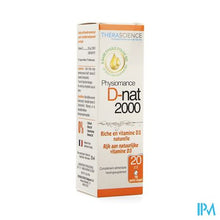 Afbeelding in Gallery-weergave laden, D-nat 2000 Fl Gutt 20ml Physiomance Phy341