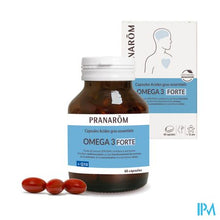 Afbeelding in Gallery-weergave laden, Pranarom Omega 3 Forte Caps 60