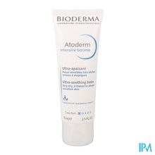 Afbeelding in Gallery-weergave laden, Bioderma Atoderm Intensive Balsem Tube 75ml