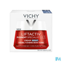 Afbeelding in Gallery-weergave laden, Vichy Liftactiv B3 Retinol Nachtcreme 50ml