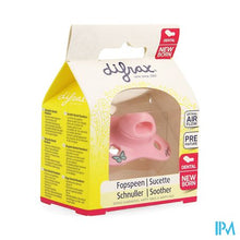 Afbeelding in Gallery-weergave laden, Difrax Fopspeen Newborn Dental Sil -2/2m 1 796