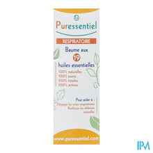 Afbeelding in Gallery-weergave laden, Puressentiel Ademhaling Balsem 19 Ess Olie 50ml