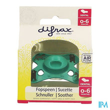 Afbeelding in Gallery-weergave laden, Difrax Fopspeen Sil Mini-dental 0-6m 799