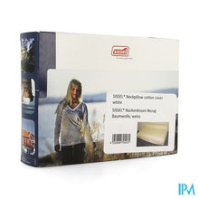 Load image into Gallery viewer, Sissel Overtrek Katoen Wit Voor Soft & Classic