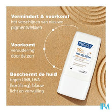 Afbeelding in Gallery-weergave laden, Ducray Melascreen Control 365days Spf50+ 30ml