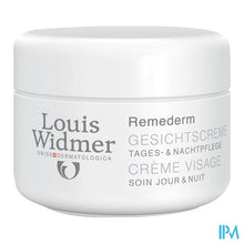 Afbeelding in Gallery-weergave laden, Widmer Remederm Gezichtscreme Parf 50ml