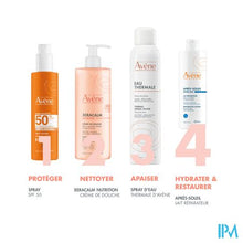 Afbeelding in Gallery-weergave laden, Avene After Sun Herstellende Melk 400ml